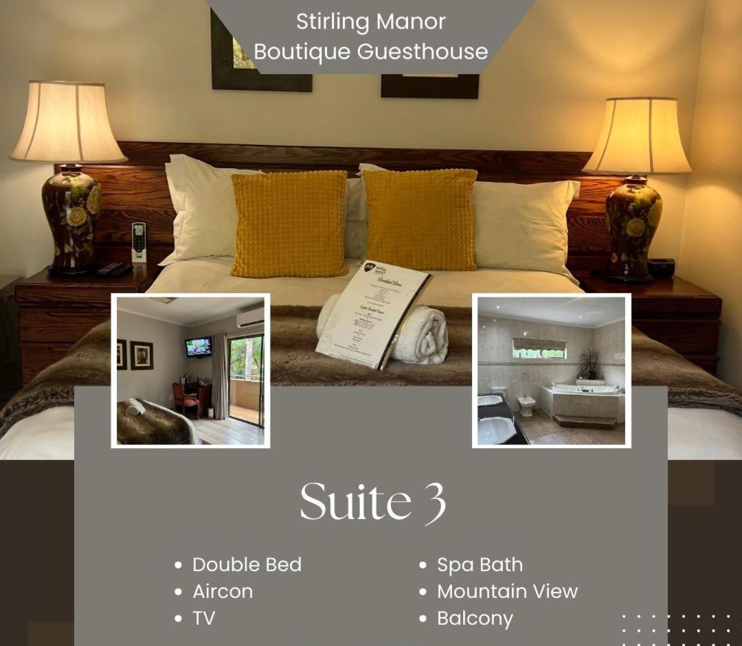 הארטביספורט Stirling Manor Boutique Guest House מראה חיצוני תמונה